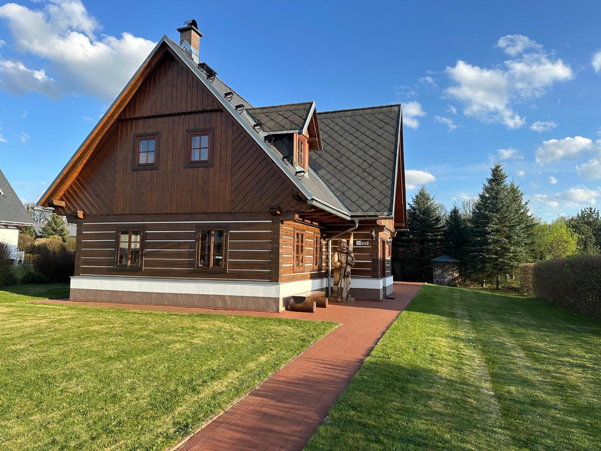 Chalupa Honzik - Villa Vrchlabi Exterior photo